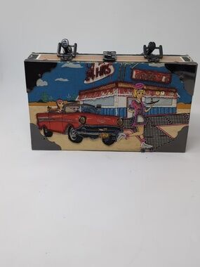 Vintage Cigar Box Purse